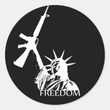 Liberté - armes à feu obtenues ? (Grande obscurité Adhésifs