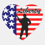 Liberté ! autocollant