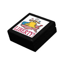 Liberté Boîte À Bijoux