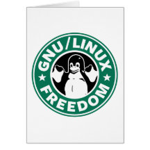 Liberté de Linux de gnou Cartes