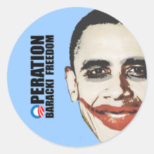 LIBERTÉ DE L'OPÉRATION BARACKI ADHÉSIF ROND
