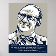 Liberté de Rothbard Posters