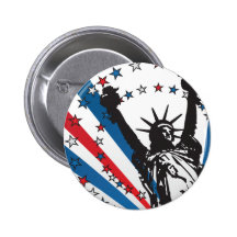 Liberté des Etats-Unis Badge