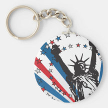 Liberté des Etats-Unis Porte-clé