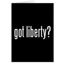 Liberté obtenue ? carte de vœux