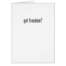 liberté obtenue ? carte de vœux