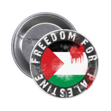 Liberté pour la Palestine Badges Avec Agrafe