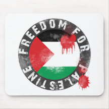 Liberté pour la Palestine Tapis De Souris