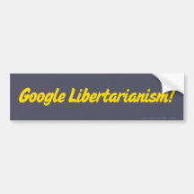 Libertinage de Google ! Adhésif pour pare-chocs Adhésif Pour Voiture