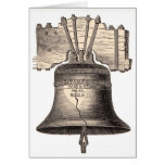 Liberty Bell Carte De Vœux