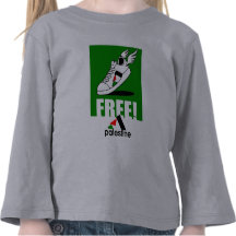 Libre ! La Palestine T-shirts