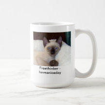 Libre penseur tasses à café