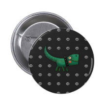 Licious grand et Greyskulled Badges Avec Agrafe