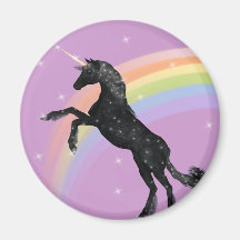 Licorne d'arc-en-ciel magnets pour réfrigérateur