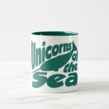 Licorne de Narwhal de la mer Tasse