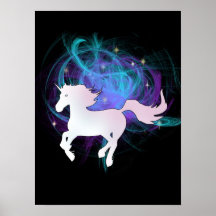 Licorne galactique posters