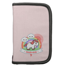 Licorne mignonne de bébé agenda