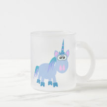 Licorne mignonne de Goofkins Tasse