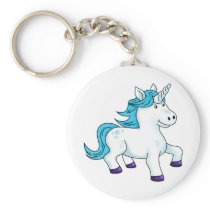 Licorne porte-clés