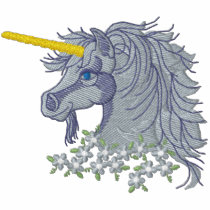 Licorne polos brodés