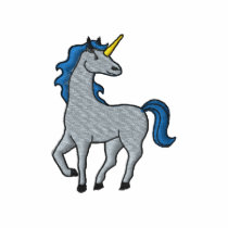 Licorne polos brodés