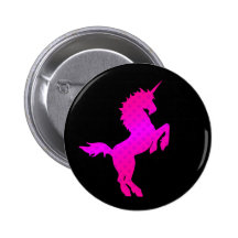 Licorne vintage des années 1980 de tigre de Corey  Badges
