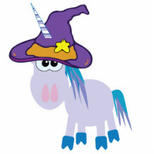licorne witchy de goofkins photo en relief