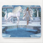 Licornes Mousepad de Fae d'anges Tapis De Souris