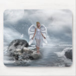 Licornes Mousepad de Fae d'anges Tapis De Souris