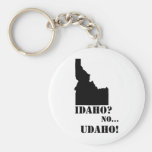 L'Idaho aucune carte d'Udaho Porte-clefs