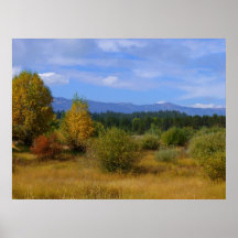 L'Idaho automnal Posters