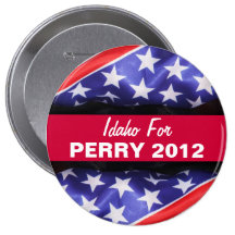 L'Idaho pour le bouton de PERRY 2012 Pin's Avec Agrafe
