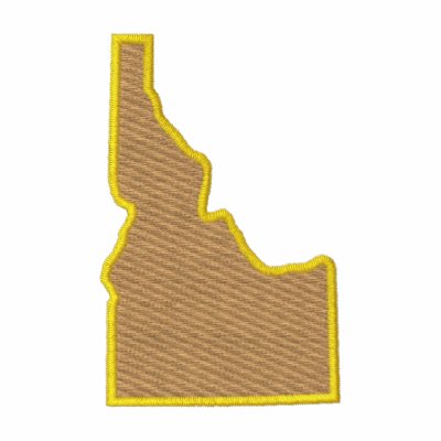 L'Idaho Polo Avec Broderie