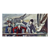 L'idée par Daumier Honoré Cartes De Vœux Avec Photo