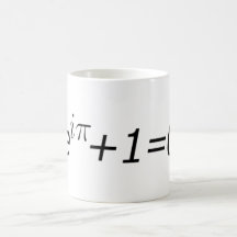 L'identité d'Euler Mug
