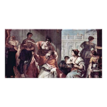 L'idolâtrie de Solomon par Ricci Sebastiano Carte Avec Photo