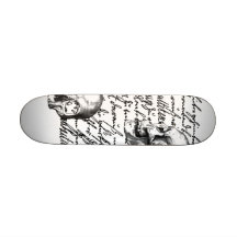 Liebesbrief Skateboard