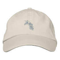 Lierre casquettes brodées