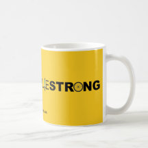 LIESTRONG - Lance Armstrong Tasse