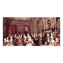 Lieu de réunion dans Wanstead par Hogarth William Cartes Avec Photo