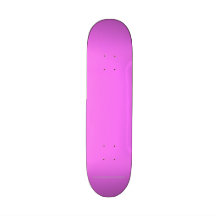 LIGHT PINK by Grassrootsdesigns4u! Skateboard