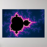 Lightningbrot - fractale affiche