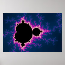 Lightningbrot - fractale affiche