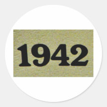 Ligne 1942 autocollants