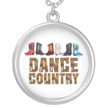 Ligne danse de pays de PIÈCE EN T Collier