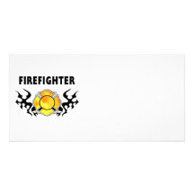Ligne de feu tatouage modèle pour photocarte