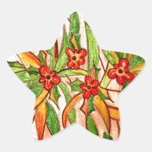 Ligne de Produits Flores Tropicais Adhésifs