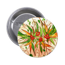 Ligne de Produits Flores Tropicais Badges