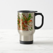 Ligne de Produits Flores Tropicais Tasse À Café