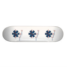 Ligne de vie d'EMT Planches À Roulettes Customisées